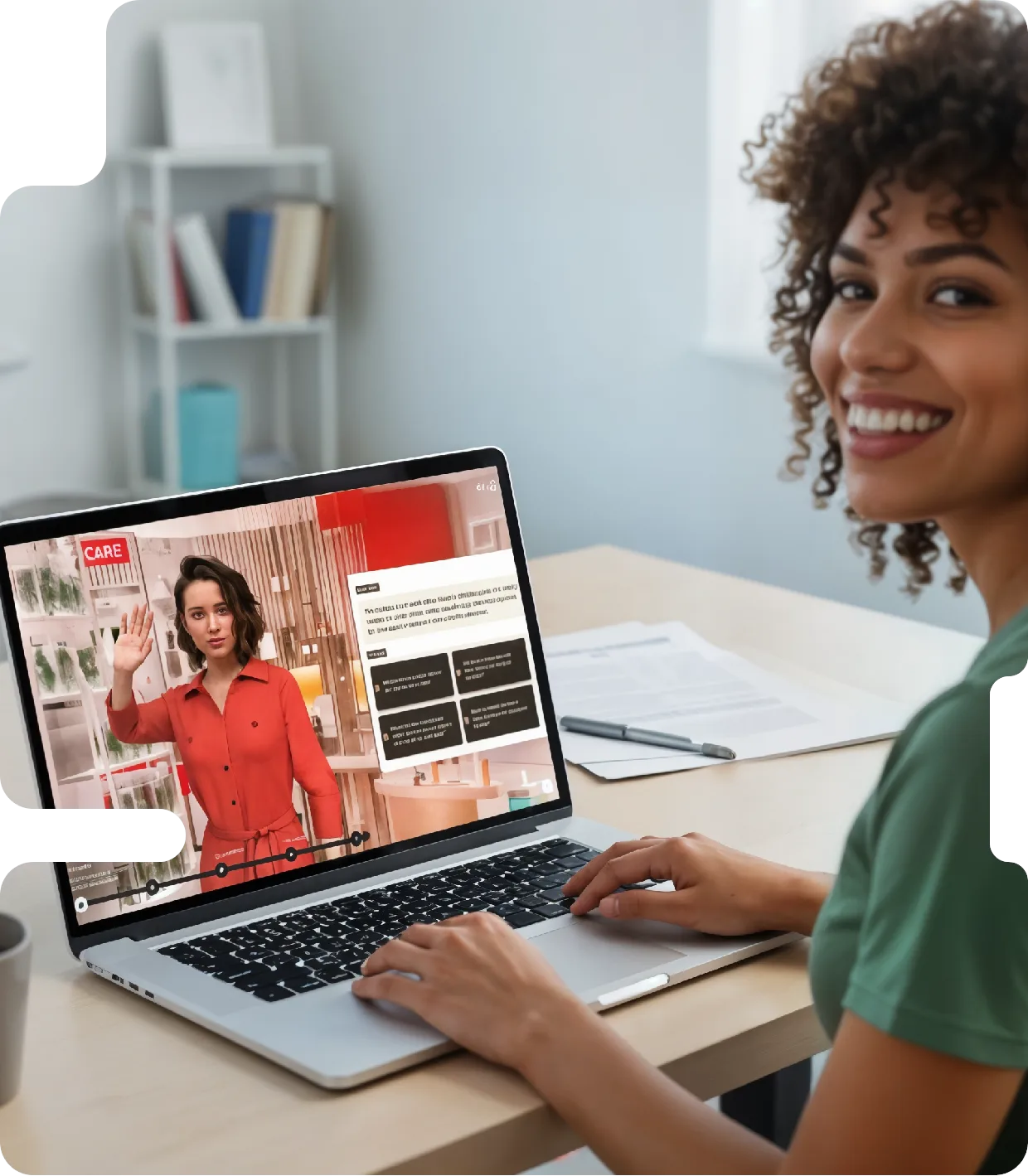 Studio de création des simulations de vente Metagora
